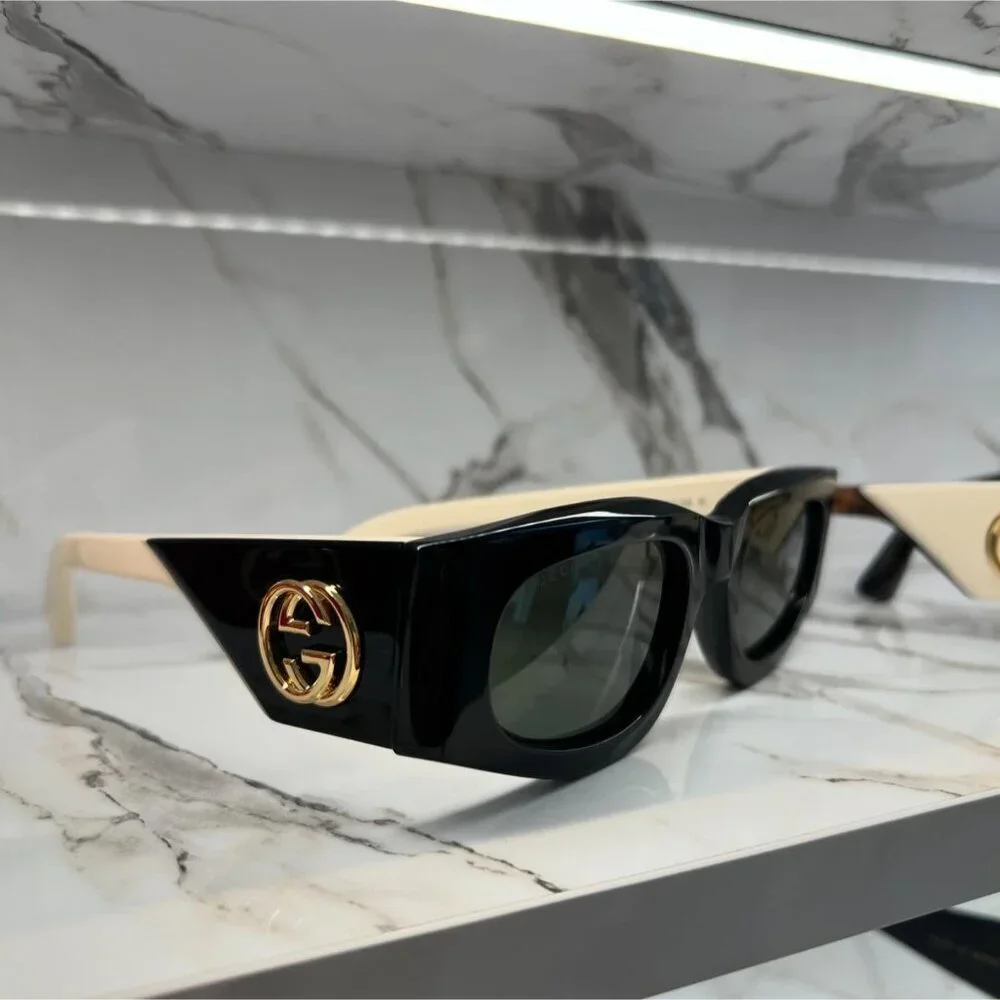 NEW GUCCI GG1664S - 001 SUNGLASSES - Picture 5 of 11